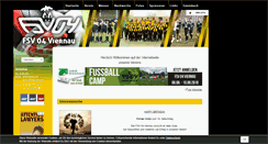 Desktop Screenshot of fsv-viernau.de