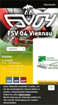 Mobile Screenshot of fsv-viernau.de